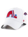 Casquette '47 - Québec Nordiques - MVP Blanche