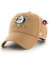 Casquette '47 - Anaheim Ducks - MVP Snapback Camel