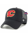 Casquette '47 MVP - Calgary Flames - Trucker - Black