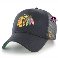 Casquette '47 - Chicago Blackhawks - MVP Trucker - Black