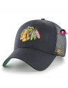 Casquette '47 - Chicago Blackhawks - MVP Trucker - Black