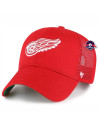 Casquette '47 - Detroit Red Wings - MVP Trucker - Rouge