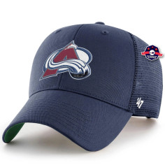 Casquette '47 - Colorado Avalanche - MVP Trucker - Bleu Marine