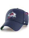 Casquette '47 - Colorado Avalanche - MVP Trucker - Bleu Marine