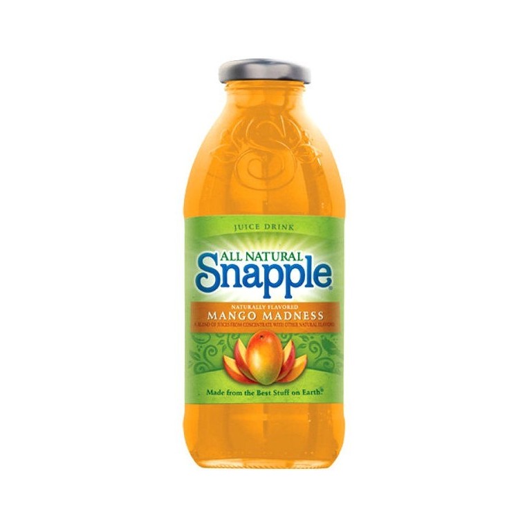 Snapple - Mango Madness - 473ml