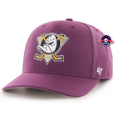 Casquette '47 - Anaheim Ducks - MVP DP - Plum