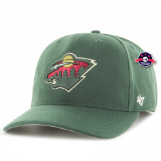 Casquette '47 - Minnesota Wild - MVP DP Cold Zone - Vert Foncé