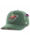 Casquette '47 - Minnesota Wild - MVP DP Cold Zone - Vert Foncé