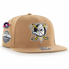 Casquette '47 - Anaheim Ducks - Captain - Sure Shot - Camel