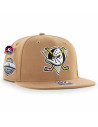 Casquette '47 - Anaheim Ducks - Captain - Sure Shot - Camel