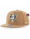 Casquette '47 - Anaheim Ducks - Captain - Sure Shot - Camel