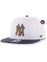 Casquette '47 - Captain Corkscrew - New York Yankees - Blanche