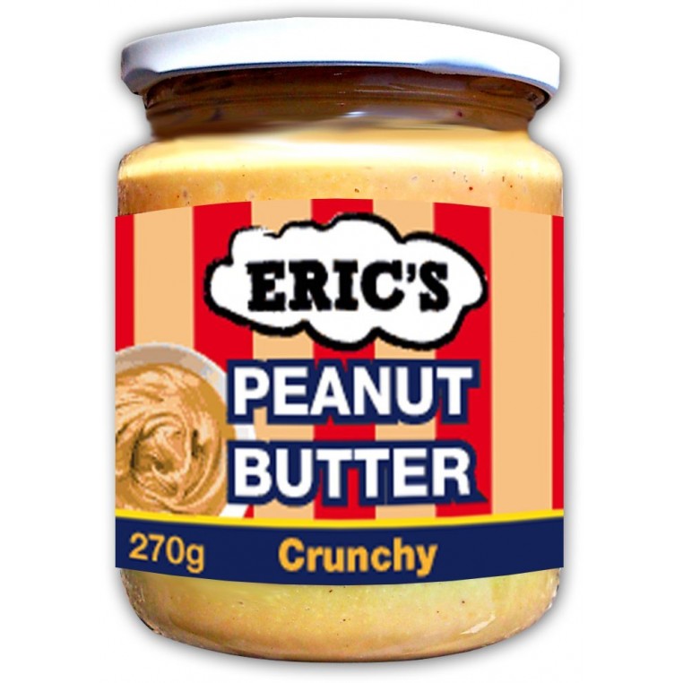 Beurre de Cacahuètes Artisanal Crunchy - Eric's 