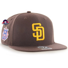 Casquette '47 - San Diego Padres - Captain - Sure shot - Marron