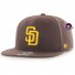 Casquette '47 - San Diego Padres - Captain - Sure shot - Marron