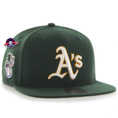 Casquette '47 - Oakland Athletics - Captain - Sure shot - Dark Green