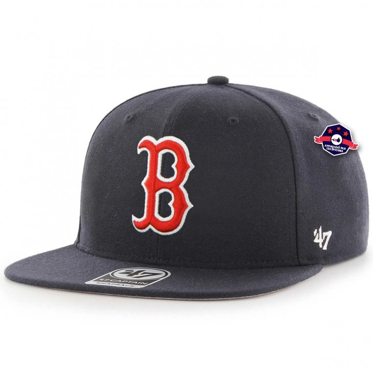 Casquette '47 - Boston Red Sox - Captain - Sure shot - Navy