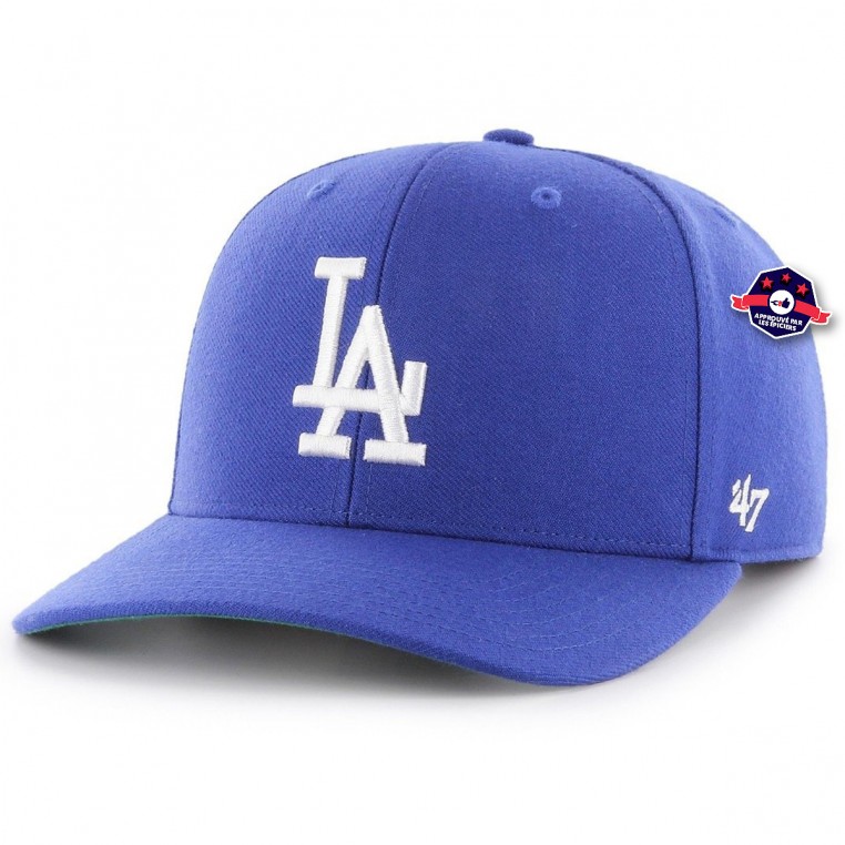 Casquette '47 - Los Angeles Dodgers - Cold Zone - MVP DP - Bleu Royal