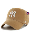 Casquette '47 - New York Yankees - Clean Up - Camel