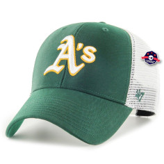 Casquette '47 - Oakland Athletics - Trucker MVP Verte Foncée