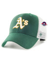 Casquette '47 - Oakland Athletics - Trucker MVP Verte Foncée