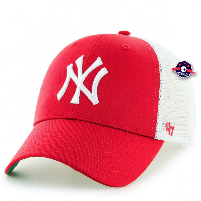 Casquette '47 - New York Yankees - Trucker MVP Rouge