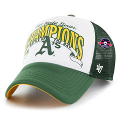 Casquette '47 - Oakland Athletics - Foam Champ - Offside - Vert Foncé