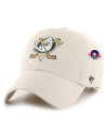 Casquette '47 - Anaheim Ducks - Clean Up - Ivoire