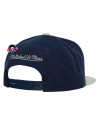 Casquette Snapback - Georgetown - Mitchell & Ness - Two Tone