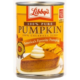 Purée de citrouille - Libby's Pumpkin Pie Filling