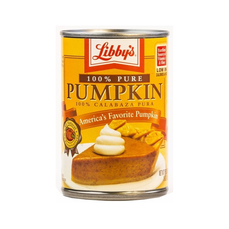 Purée de citrouille - Libby's Pumpkin Pie Filling - 425g