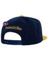Casquette Snapback - Michigan - Mitchell & Ness - Two Tone