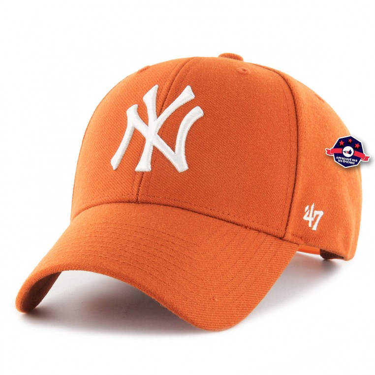 Casquette '47 - New York Yankees - MVP - Orange