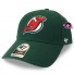 Casquette '47 - New Jersey Devils - MVP Sure Shot - Verte foncée