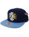 Casquette Snapback - North Carolina - Mitchell & Ness - Two Tone