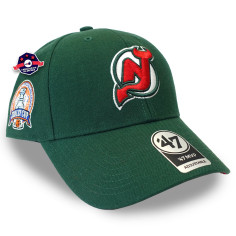 Casquette '47 - New Jersey Devils - MVP Sure Shot - Verte foncée