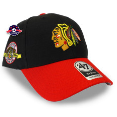 Casquette '47 - Chicago Blackhawks - MVP Sure Shot - Black