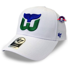 Casquette '47 - Hartford Whalers - Vintage - MVP Blanche