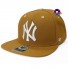 Casquette '47 - New York Yankees - Captain - Sure shot - Camel