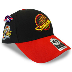 Casquette '47 - Vancouver Canucks - MVP Sure Shot - Black