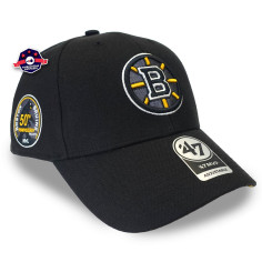 Casquette '47 - Boston Bruins - MVP Sure Shot - Black 2