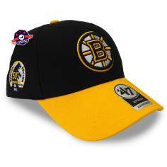 Casquette '47 - Boston Bruins - MVP Sure Shot - Black