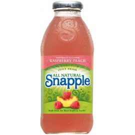 Snapple Raspberry Peach - 473ml