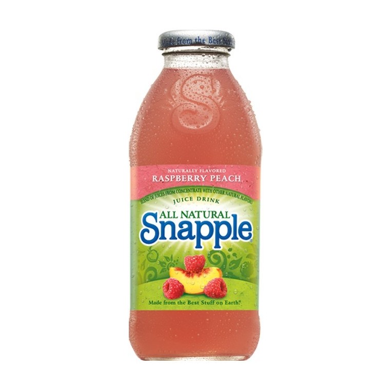 Snapple Raspberry Peach - 473ml