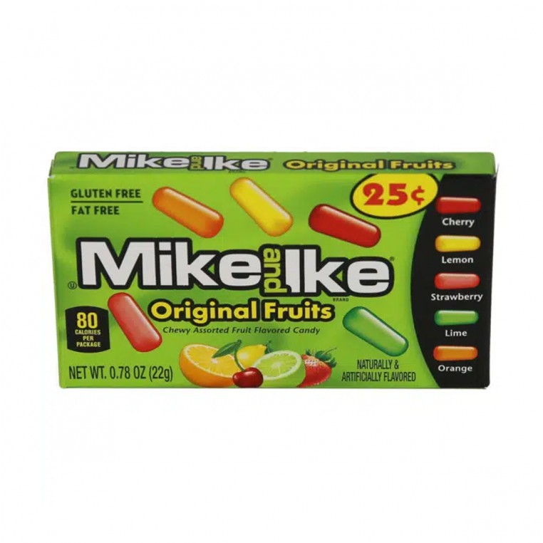 Bonbon Mike & Ike - Original - boite de 22g