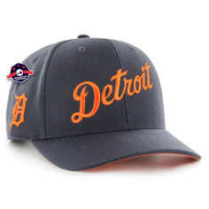 Casquette '47 - Detroit Tigers - Replica Script - MVP DP Navy