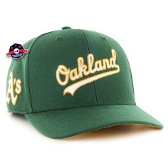 Casquette '47 - Oakland Athletics - Replica Script - MVP Dark Green