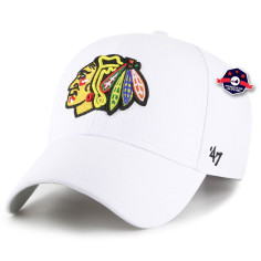 Casquette '47 - Chicago Blackhawks - MVP - Blanche