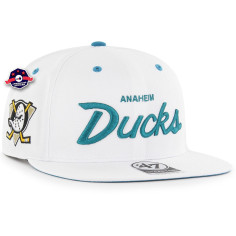 Casquette '47 - Anaheim Ducks - Crosstown Pop - Captain White