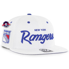 Casquette '47 - New York Rangers - Crosstown Pop - Captain White